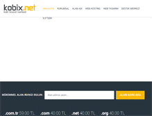 Tablet Screenshot of kobix.net